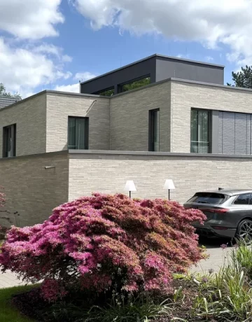 Ansicht Schlüsselfertigbau Renteilichtung