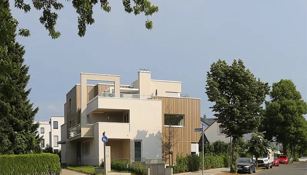 Ansicht Schlüsselfertigbau Lohstraße