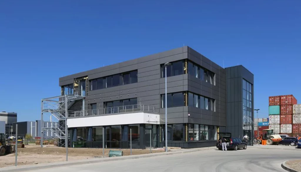 Industrie- und Gewerbebau Düsseldorf