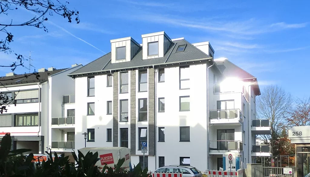 Neubau Mehrfamilienhaus Essen